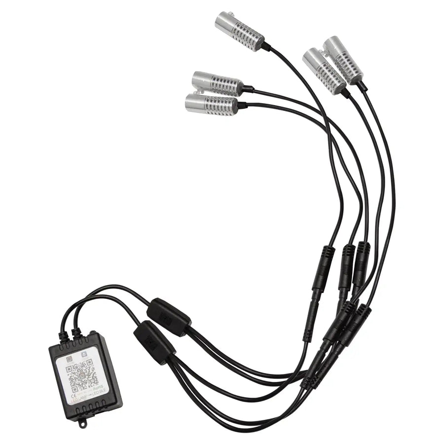 5 Fiber Optic LED Light Heads