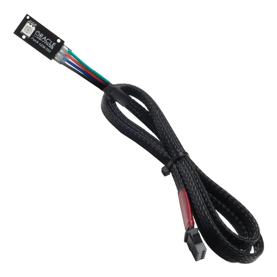 LED circuit board with wiring