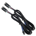 2 LED circuit boards with wiring