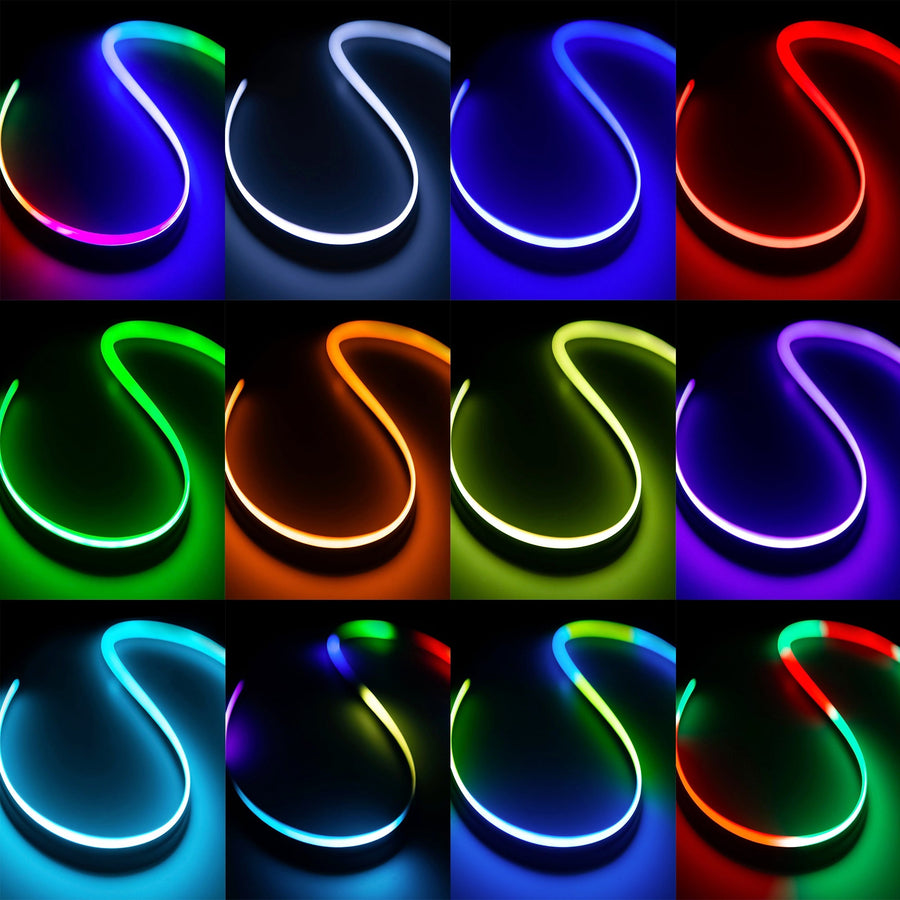 2018-2023 Jeep Wrangler JL/Gladiator JT Dynamic ColorSHIFT LED Interior Dash Board Kit