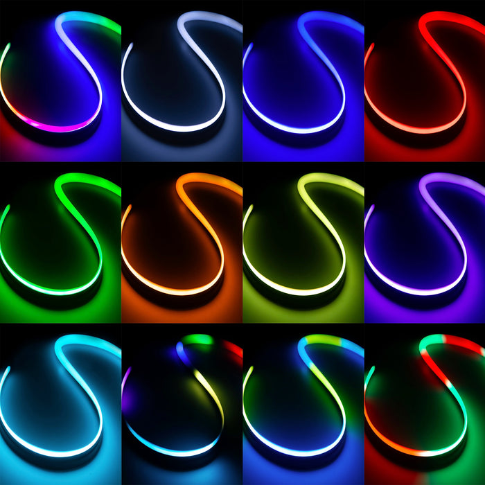 ORACLE Lighting 2018-2023 Jeep Wrangler JL/Gladiator JT Dynamic ColorSHIFT LED Interior Dash Board Kit