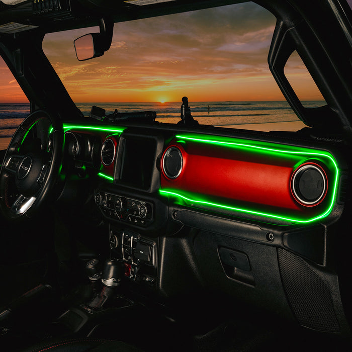 ORACLE Lighting 2018-2023 Jeep Wrangler JL/Gladiator JT Dynamic ColorSHIFT LED Interior Dash Board Kit