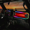 2018-2023 Jeep Wrangler JL/Gladiator JT Dynamic ColorSHIFT LED Interior Dash Board Kit