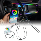 2021-2025 Ford Bronco Dynamic ColorSHIFT LED Dash Kit - USB Plug & Play Interior Lighting