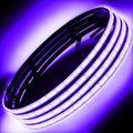 Oracle lighting Plasma LED Wheel Rings RGB+W purple