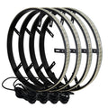 XTREME Illumination 5-Row LED Wheel Rings- WHITE