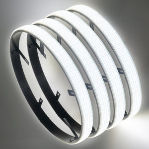 ORACLE Lighting XTREME Illumination 5-Row LED Wheel Rings- WHITE