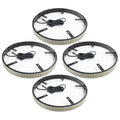 XTREME Illumination 5-Row LED Wheel Rings- WHITE