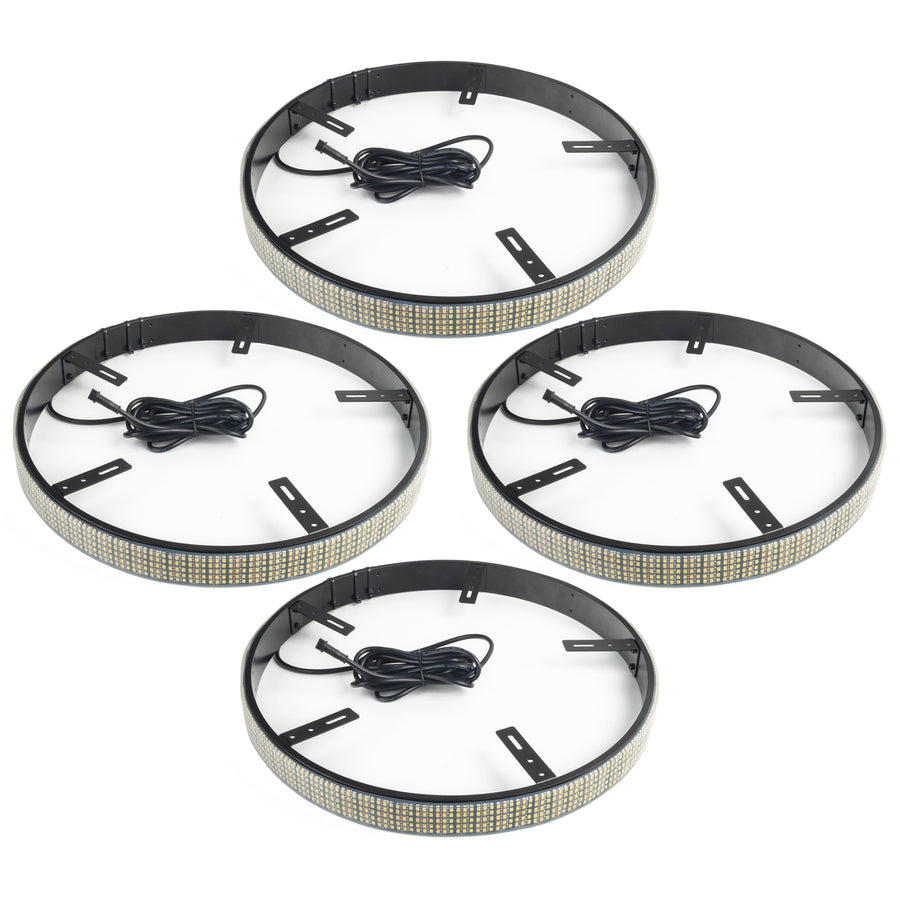 XTREME Illumination 5-Row LED Wheel Rings- WHITE