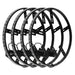 Angled view of LED Illuminated Wheel Rings.