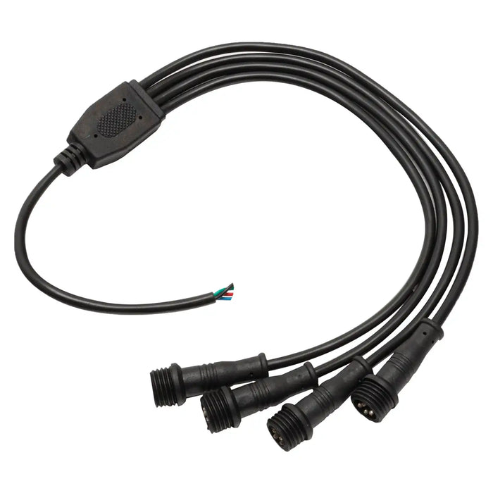 Easy wiring hub