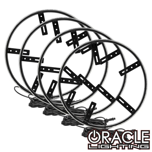 Lighting LED Illuminated Wheel Rings - UTV, ATV & SXS Vehicles