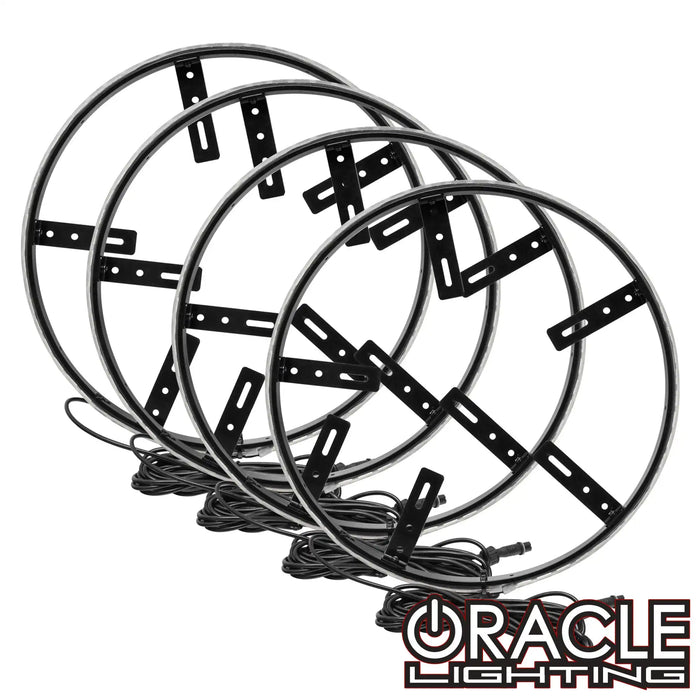 Lighting LED Illuminated Wheel Rings - UTV, ATV & SXS Vehicles