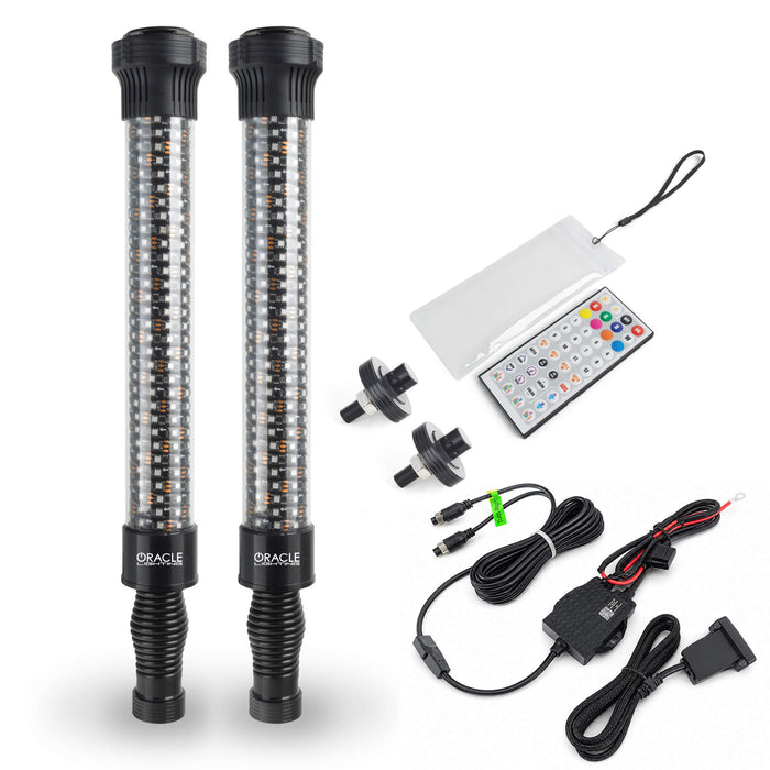 ORACLE StreetSync™ Pro Integrated LED Whip System - PRE-ORDER