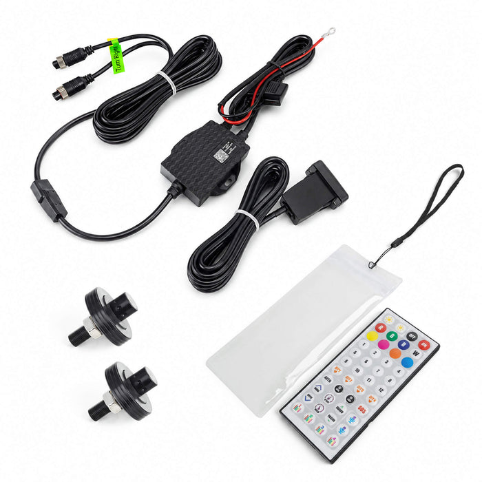 ORACLE StreetSync™ Pro Integrated LED Whip System - PRE-ORDER
