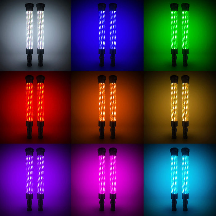 ORACLE StreetSync™ Pro Integrated LED Whip System - PRE-ORDER