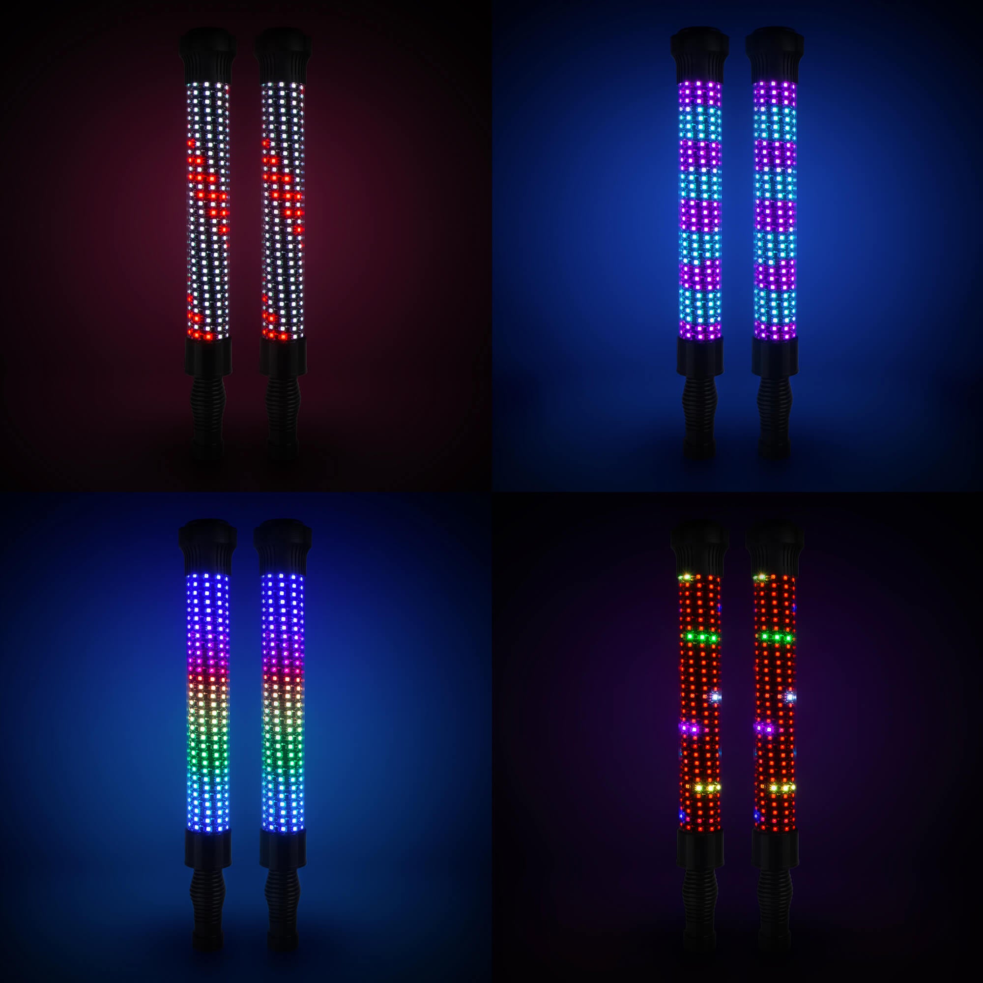 StreetSync™ Pro Integrated LED Whip System | ORACLE – ORACLE Lighting