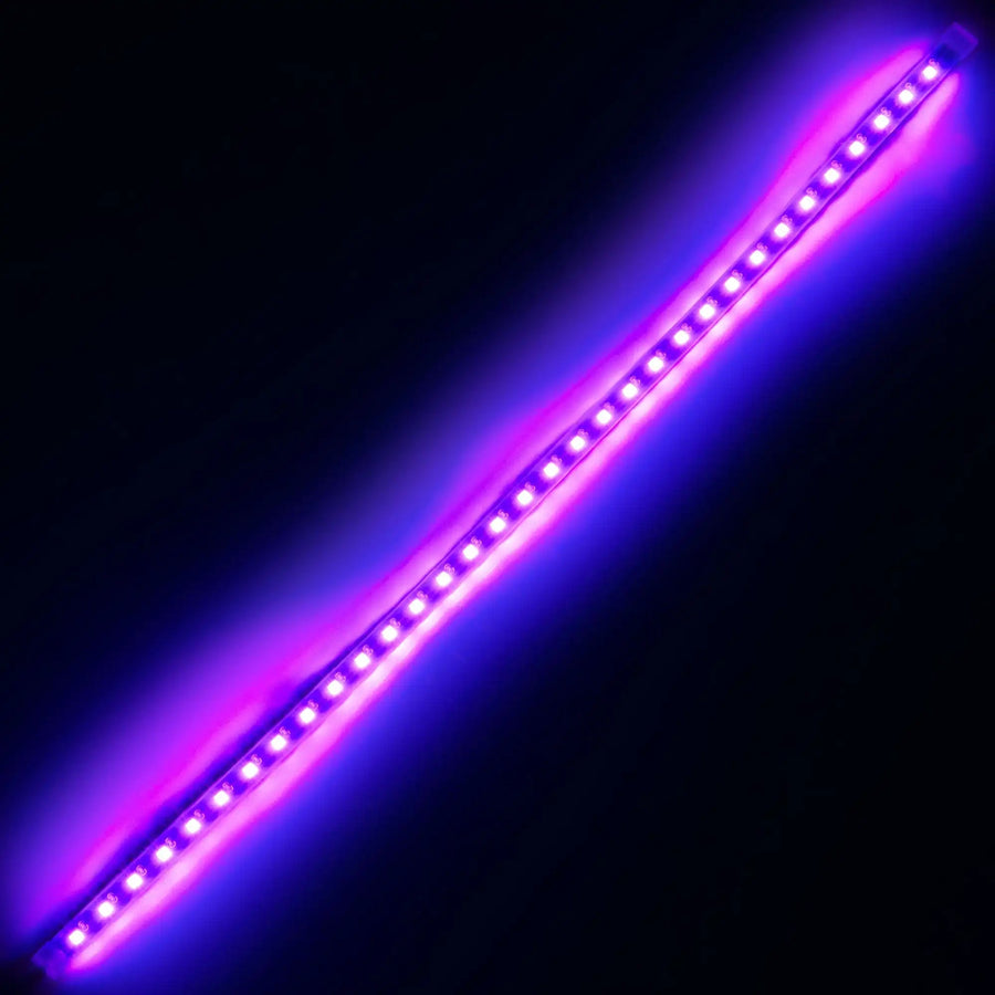 22" Dynamic LED ColorSHIFT® Scanner with purple LEDs