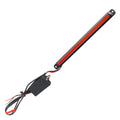 Linear Universal LED 3rd Brake Light (CHMSL) Module - Red with sleek design and durable wiring.