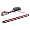 Linear Universal LED 3rd Brake Light (CHMSL) Module - Red with wiring harness, ultra-bright for maximum visibility.