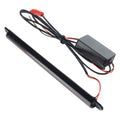 Linear Universal LED 3rd Brake Light (CHMSL) Module - Red with wiring and power connector.