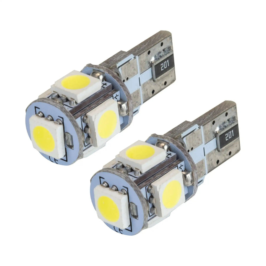 2000-2020 Toyota Tundra T10 - ORACLE 5 LED 3-Chip SMD LED Bulb (Third Brake Light) - Image 4