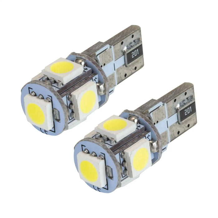 1993-2009 Toyota 4Runner T10 LED Third Brake Light Bulb Upgrade - image 4