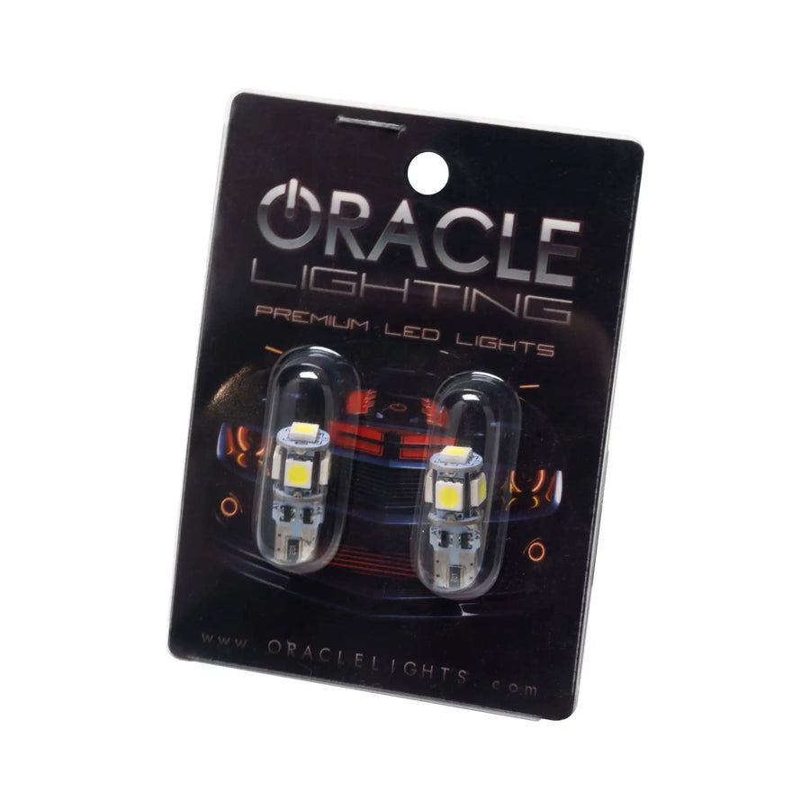 2000-2020 Toyota Tundra T10 - ORACLE 5 LED 3-Chip SMD LED Bulb (Third Brake Light) - Image 3