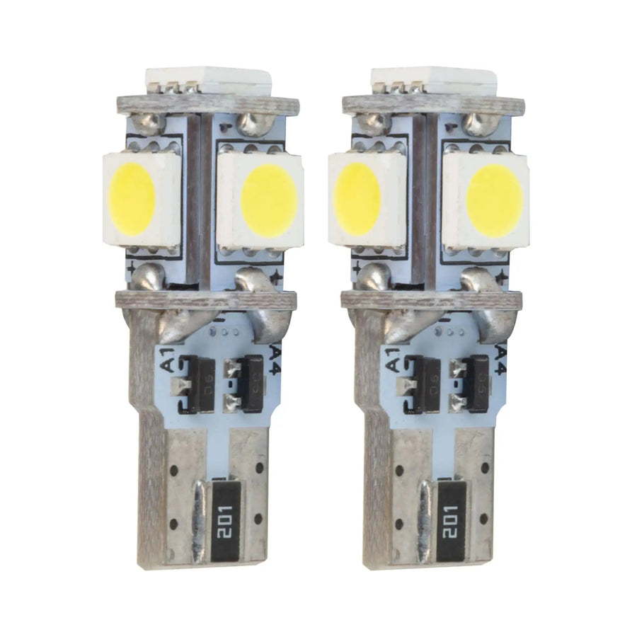 2000-2020 Toyota Tundra T10 - ORACLE 5 LED 3-Chip SMD LED Bulb (Third Brake Light) - Image 5