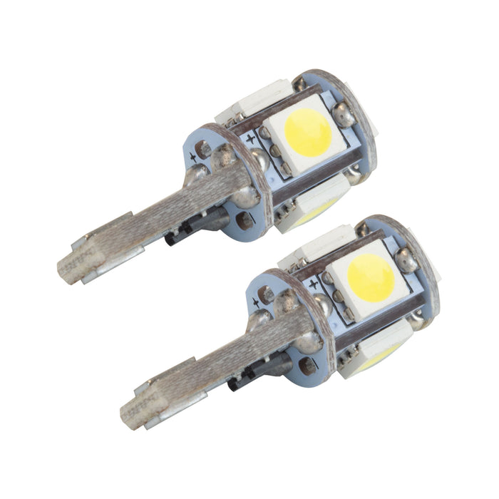 ORACLE Lighting T10 5 LED 3 Chip SMD Bulbs (Pair)