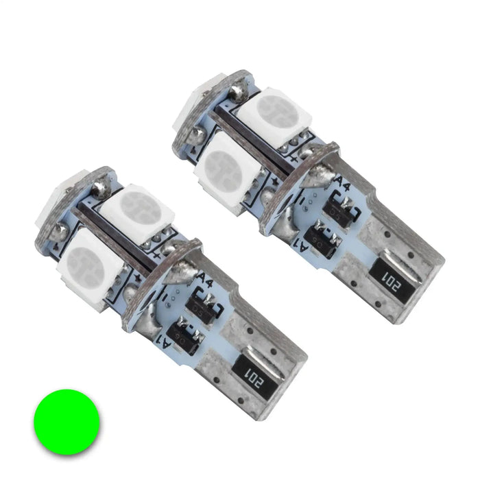 1993-2009 Toyota 4Runner T10 LED Third Brake Light Bulb Upgrade - image 9