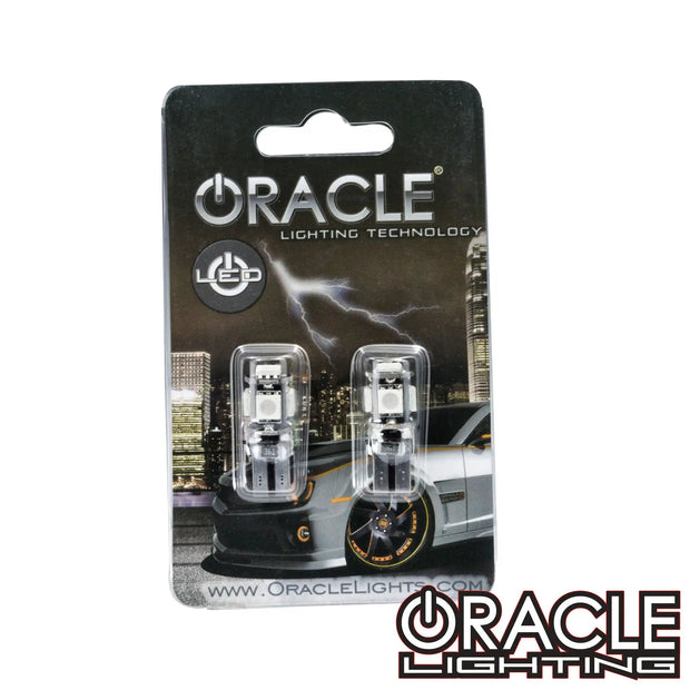 2000-2020 Toyota Tundra T10 - ORACLE 5 LED 3-Chip SMD LED Bulb (Third Brake Light)