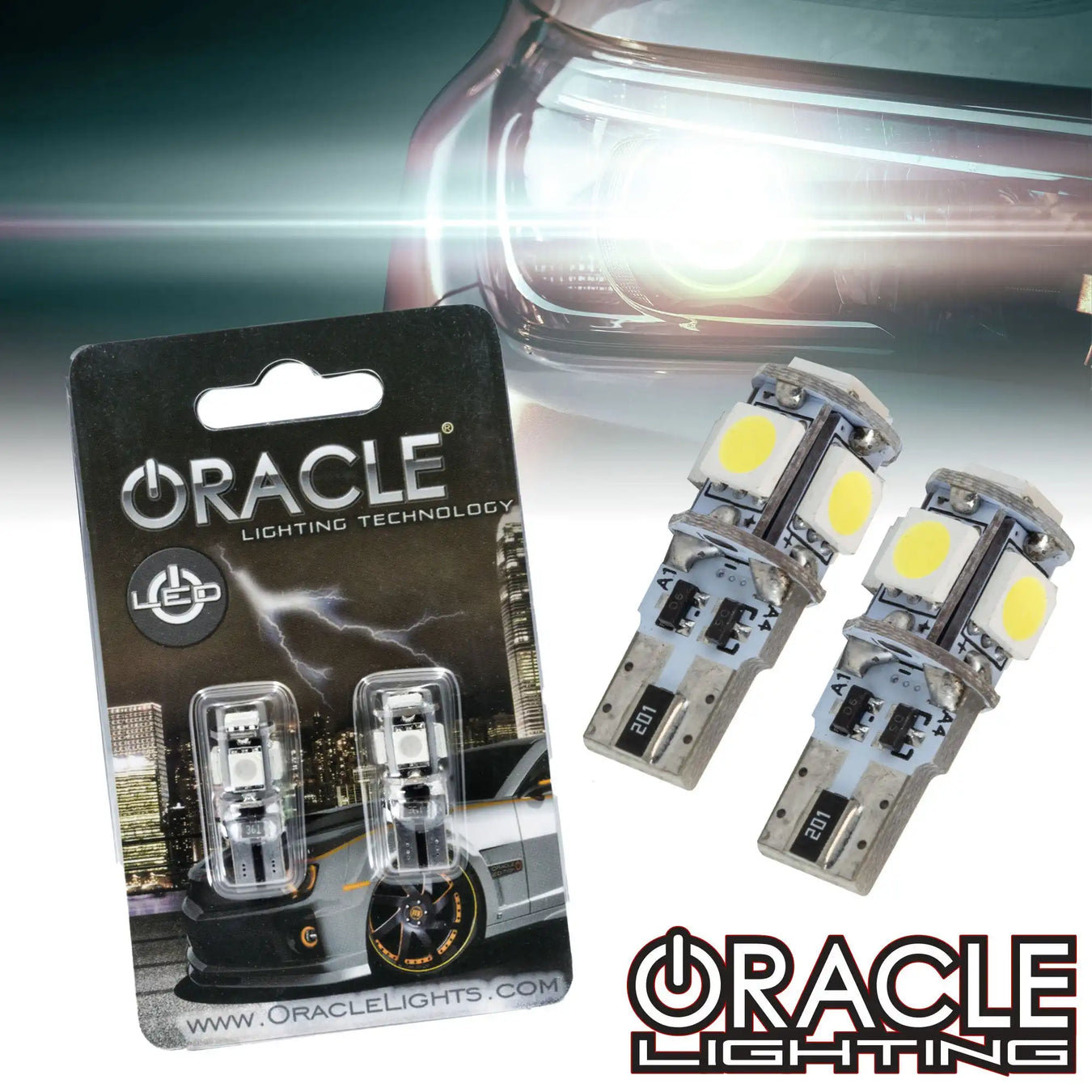LED License Plate Bulbs
