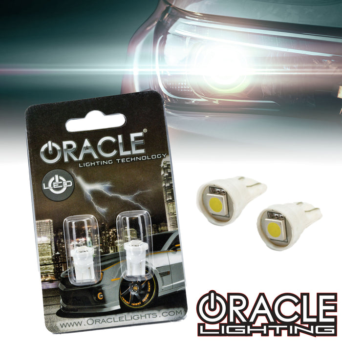 ORACLE Lighting T10 1 LED 3 Chip Bulbs (Pair)