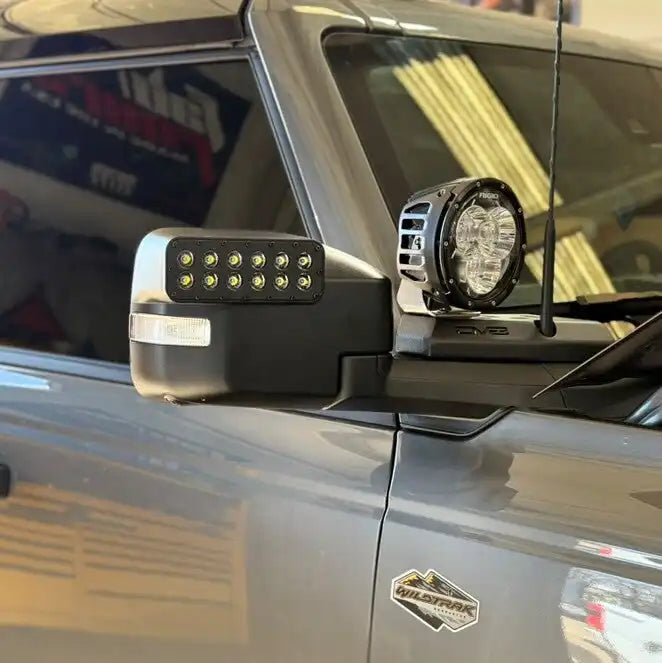 ORACLE Lighting 2021-2025 Ford Bronco LED Off-Road Side Mirror Ditch Lights