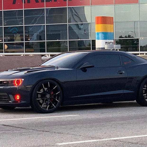 2014-2015 Chevrolet Camaro Non-RS ORACLE Headlight Halo Kit (Round Style)