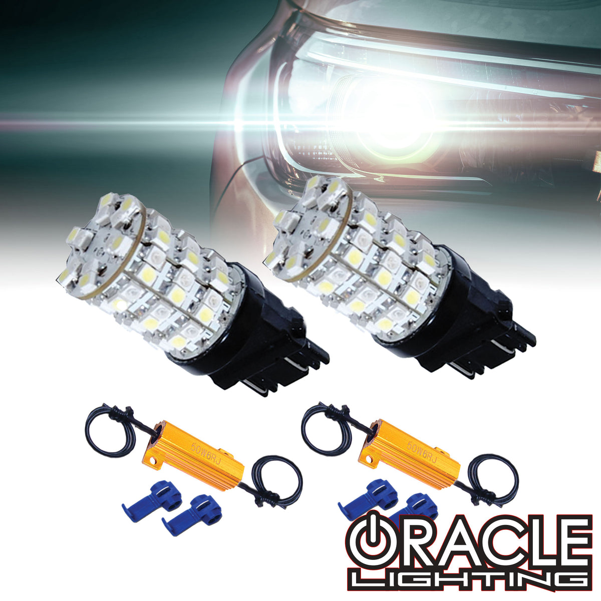 Oracle Lighting 5003005 Ampoule de clignotant – LED 3157 12 LED