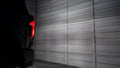 2021-2022 Ford Bronco WT21W Extreme-Performance LED Reverse Light Bulbs for Standard Halogen Tail Lights illuminating garage