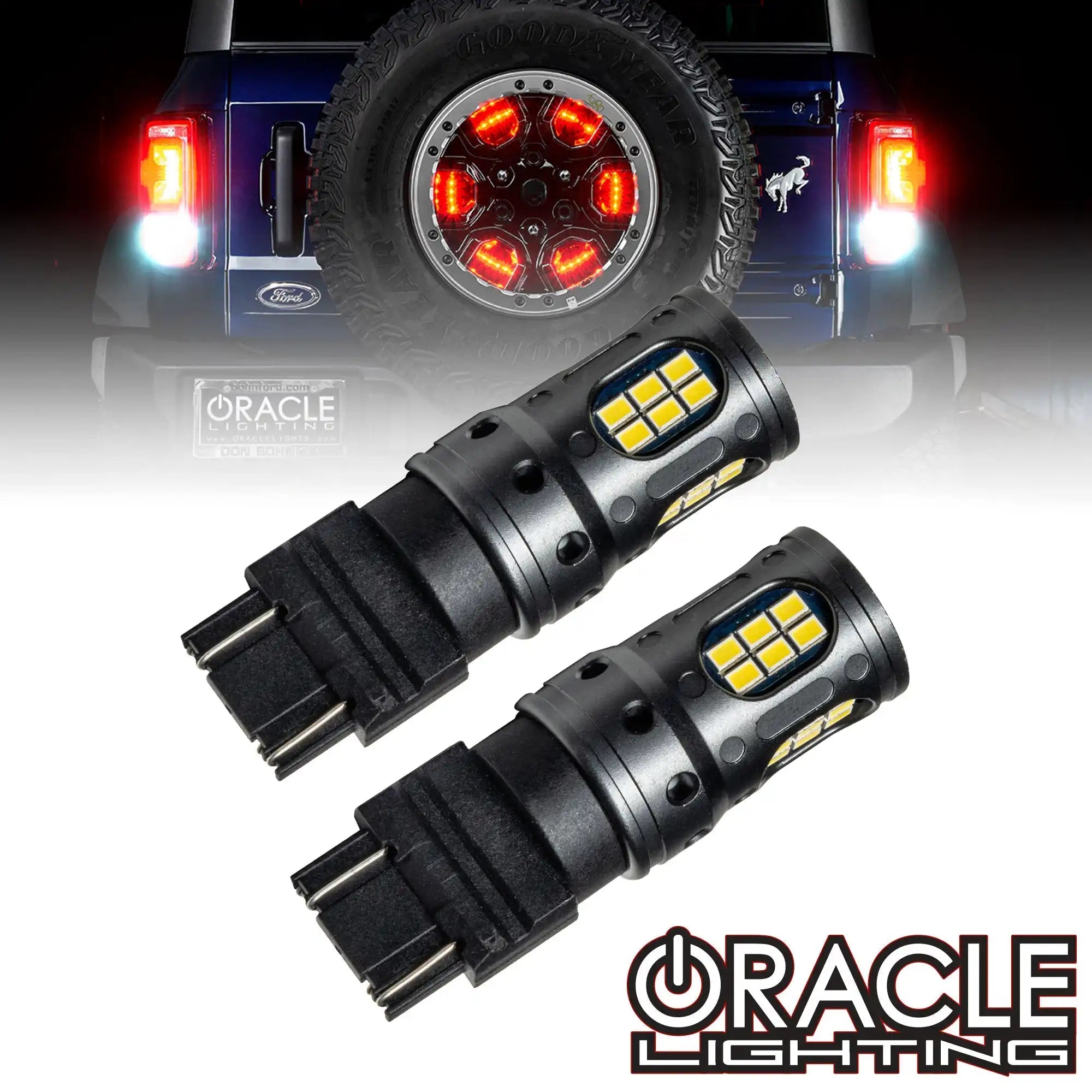 WT21W LED Reverse Light Bulbs | 2196 Lumens | Ford Bronco F-150