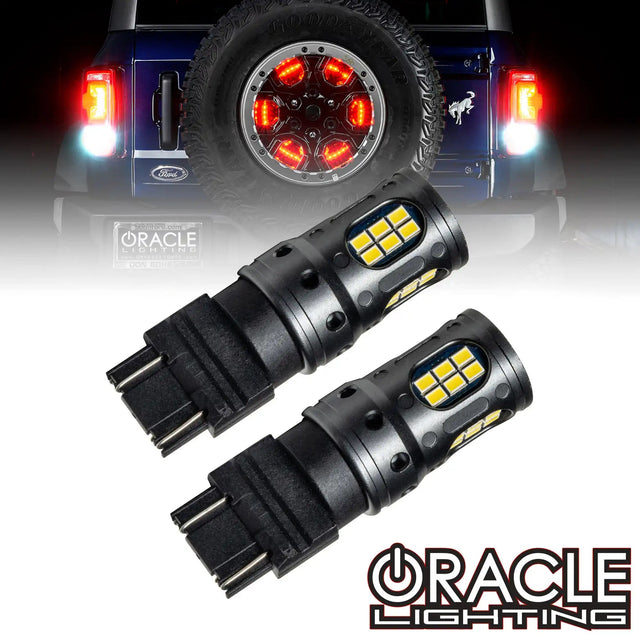 WT21W Extreme-Performance LED Reverse Light Bulbs (Pair)