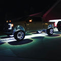 LED Illuminated Wheel Rings - Single / Double Row LED