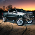LED Illuminated Wheel Rings - Single / Double Row LED