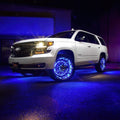 LED Illuminated Wheel Rings - Single / Double Row LED