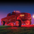 LED Illuminated Wheel Rings - Single / Double Row LED