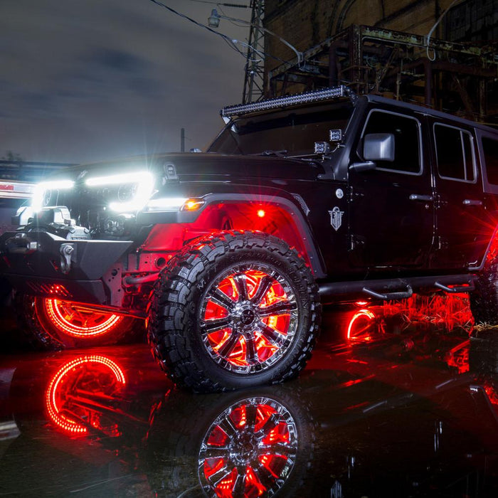 Single Red Led Light