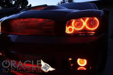 ORACLE Lighting 2005-2010 Dodge Charger LED Fog Light Halo Kit ORACLE Lighting 2005-2010 Dodge Charger LED Fog Light Halo Kit