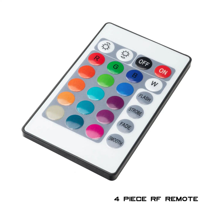 4 piece RF remote.