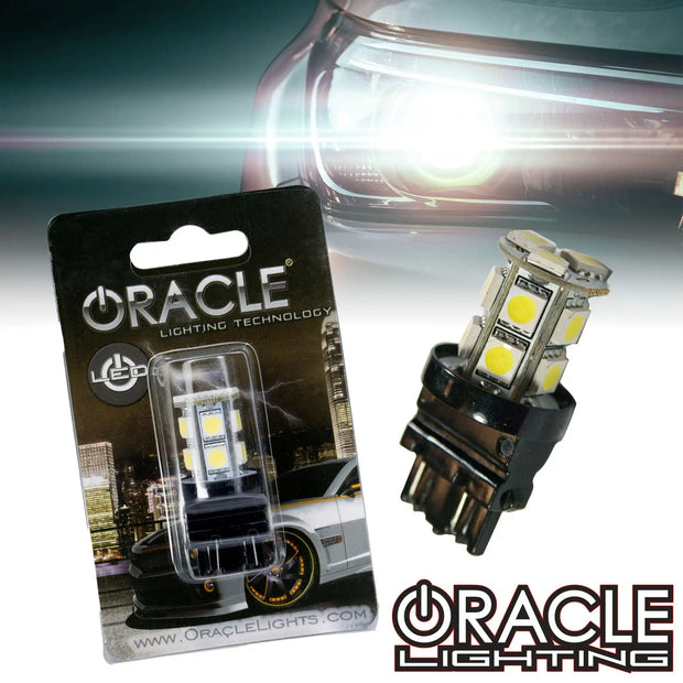 2001 Chevrolet Silverado 3500 3156 - ORACLE 12 LED 3-Chip SMD Bulb (Reverse Light) - Image 2
