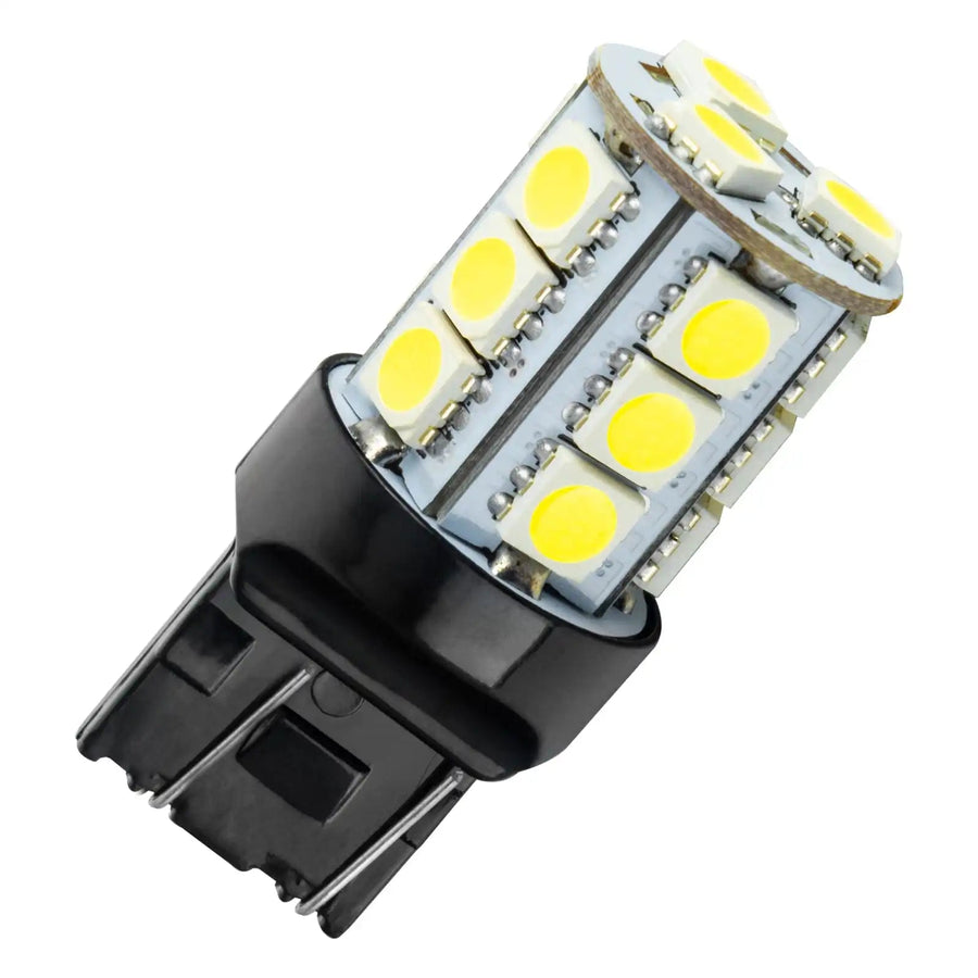 2004-2006 Toyota Tundra 7443 - ORACLE 18 LED 3-Chip SMD Bulb (Tail Light) - Image 2