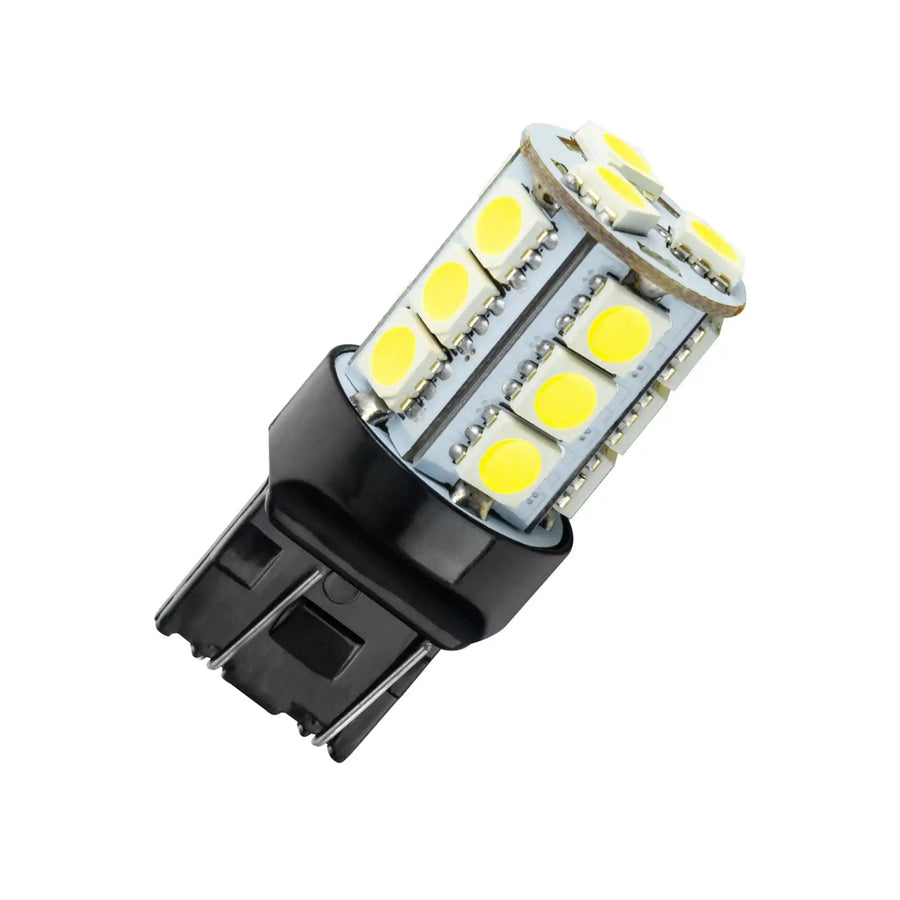 2004-2006 Toyota Tundra 7443 - ORACLE 18 LED 3-Chip SMD Bulb (Tail Light) - Image 4